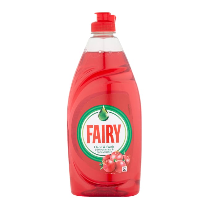 Fairy Clean & Fresh Pomegranate & Honeysuckle 520ml