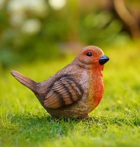 Jardin Polyresin Animal - Robin
