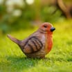 Jardin Polyresin Animal - Robin