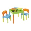 Liberty House Toys Kids 5-in-1 Activity Table and Two Chairs Set