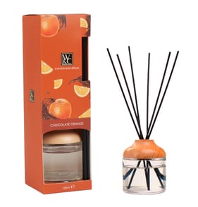 Wickford & Co. Scented Reed Diffuser 100ml - Chocolate Orange 