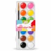 12PK Watercolour Paint Palette