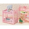 Sylvanian Families Sunny Rabbit Bunk Bed Set