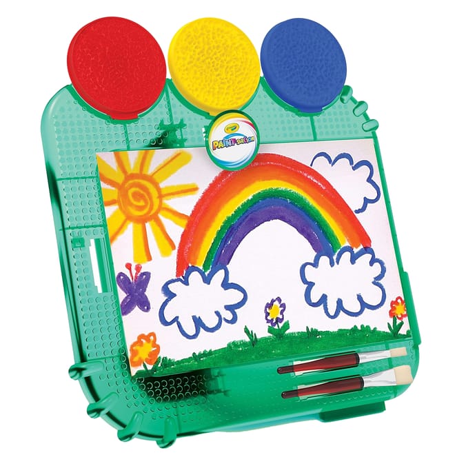 Crayola Paint-Sation Table Top Easel