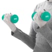 X-Tone 3kg Dumbbells 2 Pack