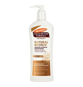 Palmer's Cocoa Butter Formula Natural Bronze Sunless Tanning Moisturiser 400ml