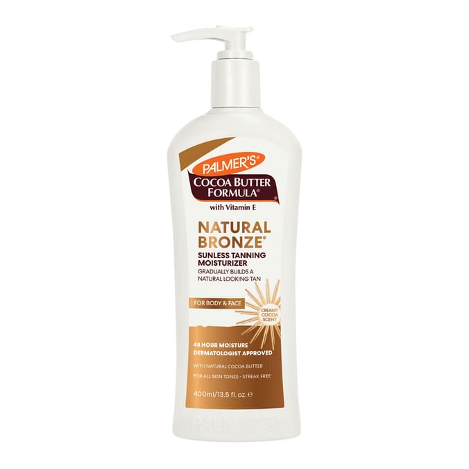 Palmer's Cocoa Butter Formula Natural Bronze Sunless Tanning Moisturiser 400ml