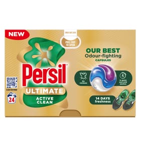 Persil Ultimate Washing Capsules 24w - Active Clean