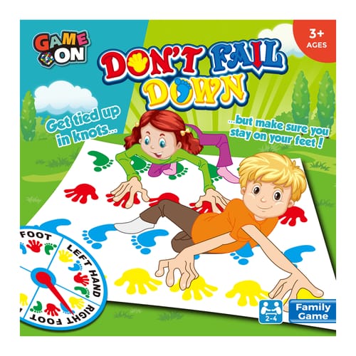 Game On Don T Fall Down Game Home Bargains 