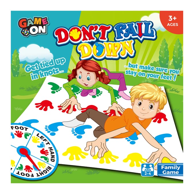 Game On Don't Fall Down Game