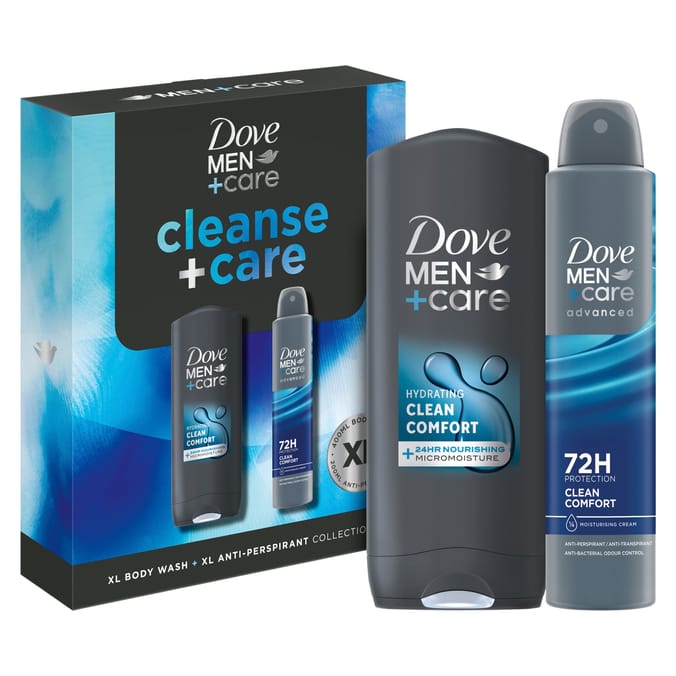  Dove Men+Care Cleanse+Care XL Duo Gift Set