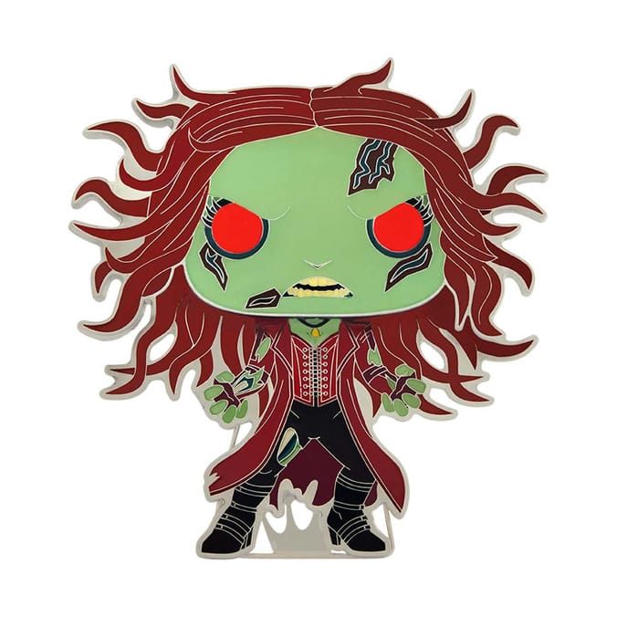 Pop Pin What If..? Zombie Scarlet Witch