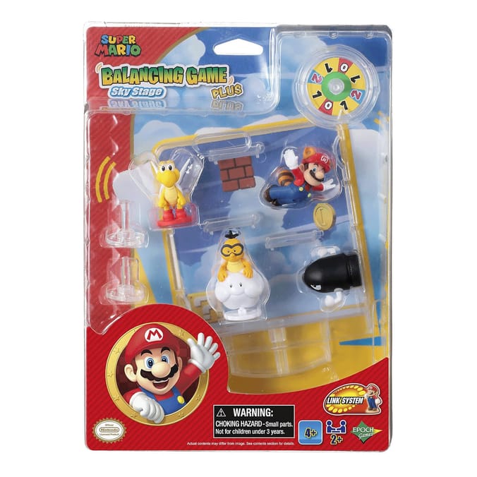 Super Mario Balancing Games - Sky Stage