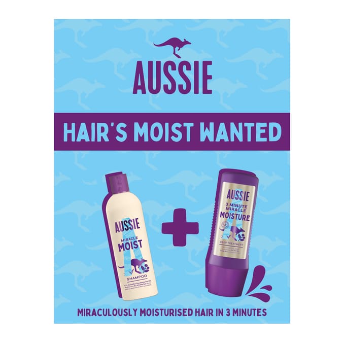 Aussie Hair's Most Wanted Gift Set