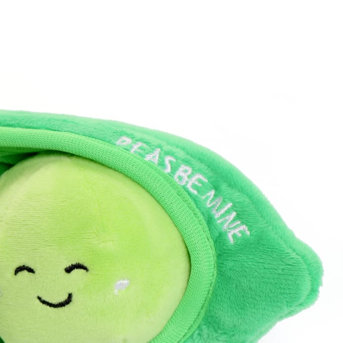 Valentines Peas Plush ''Peas Be Mine"