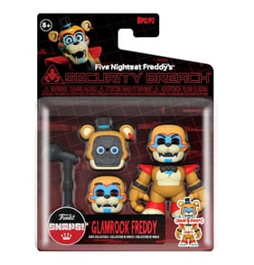 Funko Snaps Five Nights At Freddy's Vinyl Figure - Glamrock Freddy Fazbear