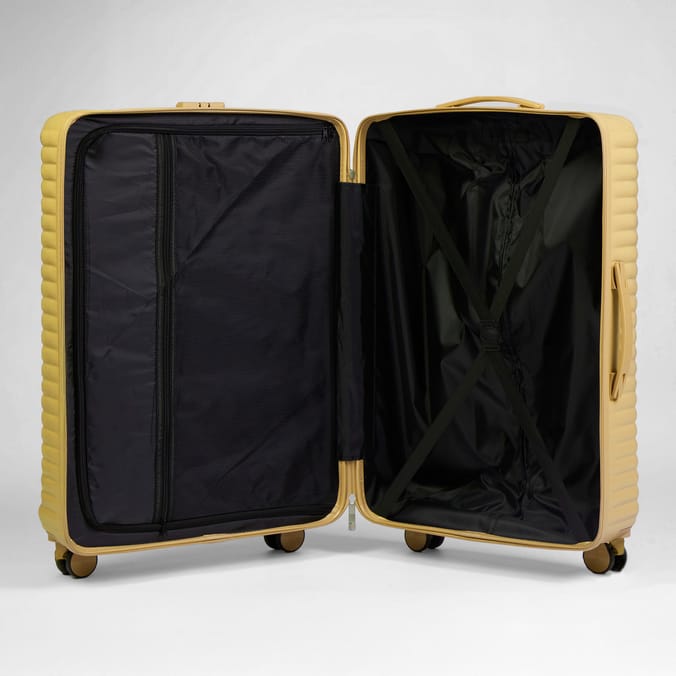 Salisburys Ibiza Hard Shell Suitcase - Yellow