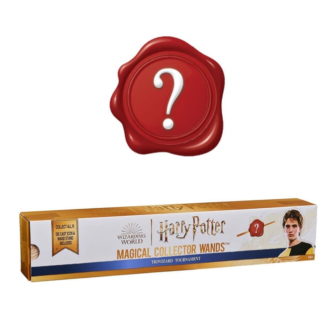 Harry Potter Mystery Magical Collectors Wand - Triwizard Tournament