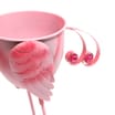 Jardin Metal Flamingo Pot