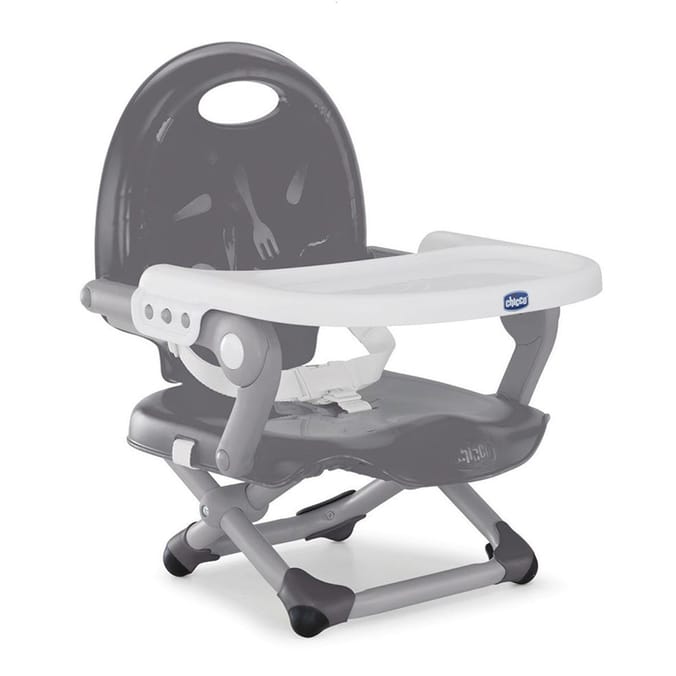 Chicco Pocket Snack Booster Seat - Grey