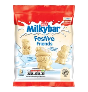 Milkybar Festive Friends White Chocolate Bag 57g