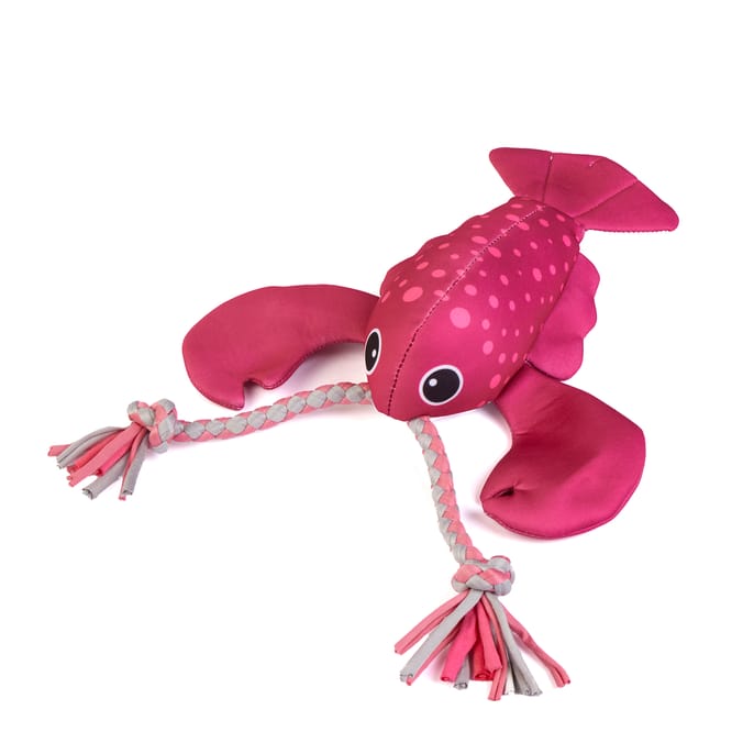 Chester's Lobster Floating Dog Toy