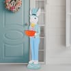 Happy Easter Large Bunny Ornament - Blue