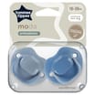 Tommee Tippee Moda Soothers With Steriliser Pod 18-36m
