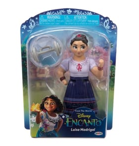 Disney Encanto 3" Figure & Accessory - Luisa