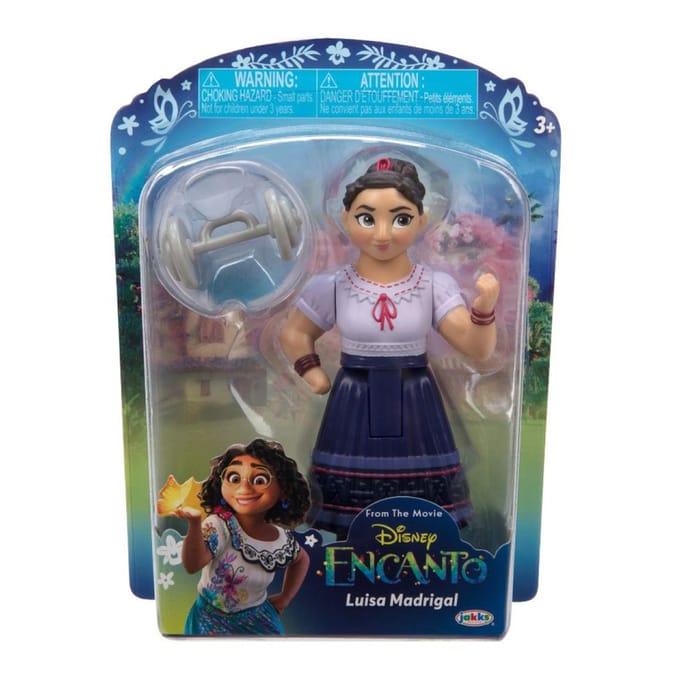 Disney Encanto 3" Figure & Accessory - Luisa