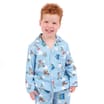 Toy Story Boys Blue Pyjamas