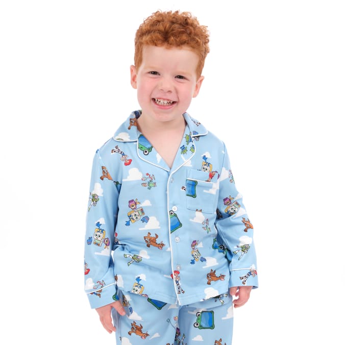 Toy Story Boys Blue Pyjamas