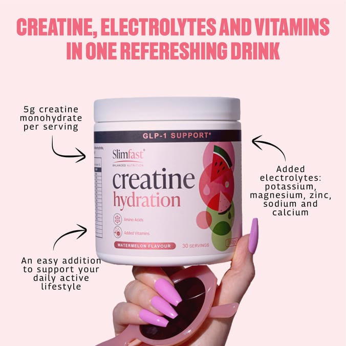 Slimfast Creatine Hydration 360g - Watermelon