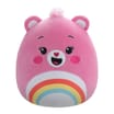 Squishmallow x Care Bear Plush 10" - Cheer Bear