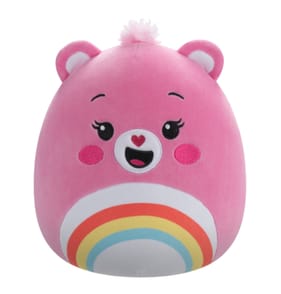 Squishmallow x Care Bear Plush 10" - Cheer Bear