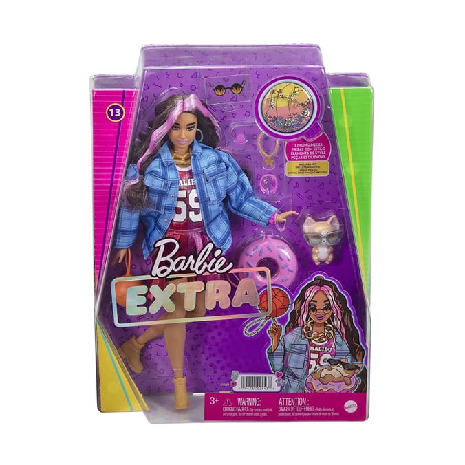 Barbie Extra Doll #13 | Home Bargains