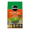 Miracle-Gro Thick'R Lawn Seed, Fertiliser & Soil Improver 4kg - 150m2