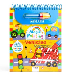 Magic Painting Vehicles