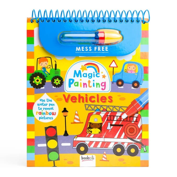 Magic Painting Vehicles