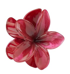 Flower Claw Clip