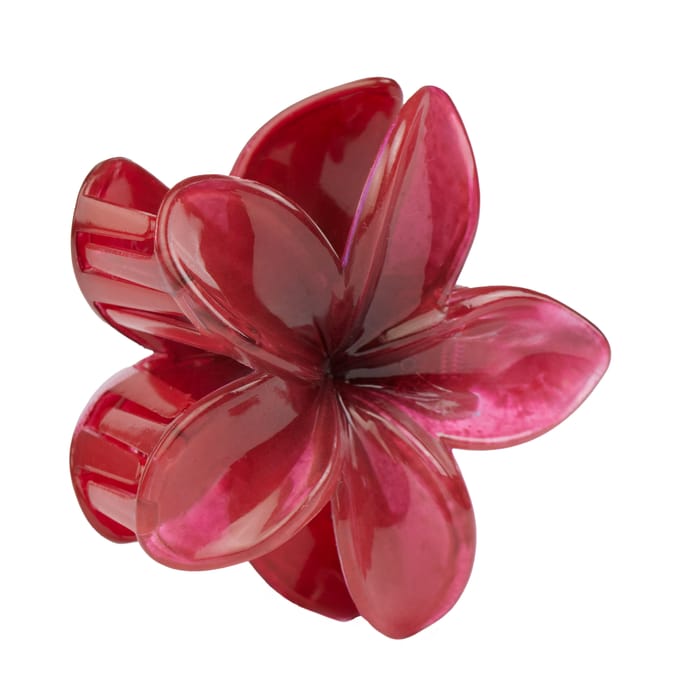 Flower Claw Clip
