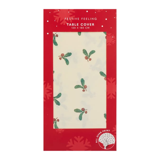 Festive Feeling Table Cover