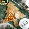 Home Collections Christmas Tree Bamboo Serving Board