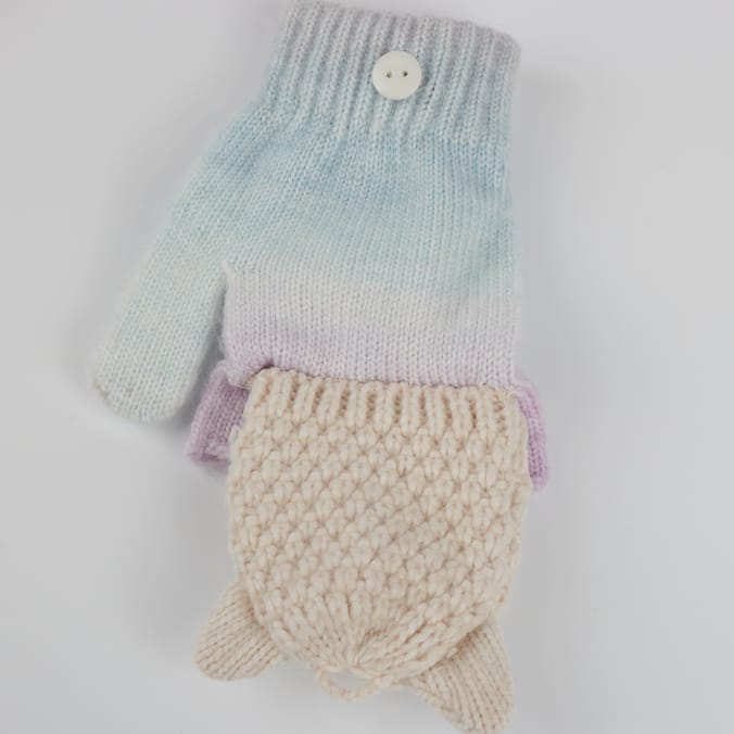 Originals Winter Girls Unicorn Hat & Gloves Set