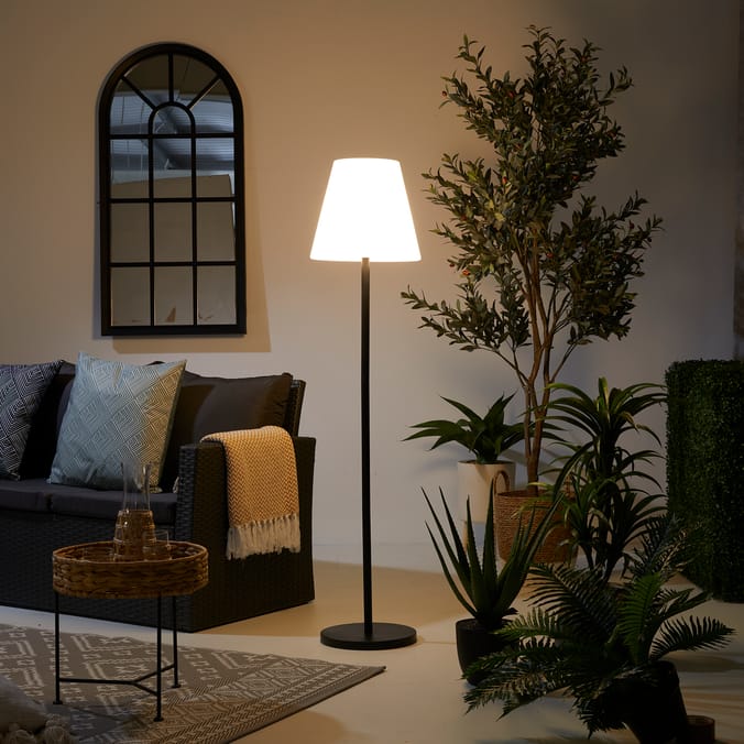 The Outdoor Living Collection Colour Changing Solar Floor Lamp