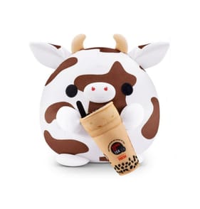 Snackles 8" Soft Plush - Bonnie the Cow with Kung Fu Tea