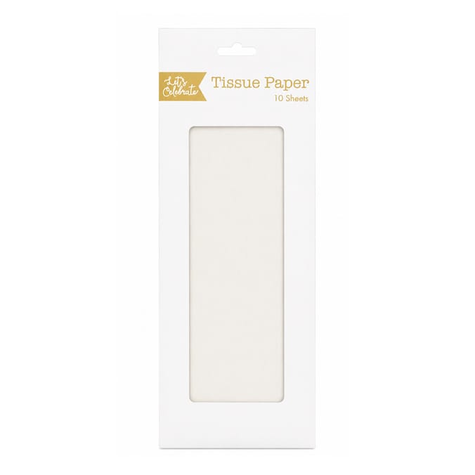 Let's Party Tissue Paper 10 Sheets