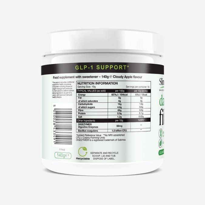 Slimfast Daily Fibre Boost 140g - Cloudy Apple