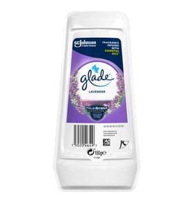 Glade Solid Gel Air Freshener 150g - Lavender