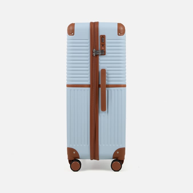 Salisburys Hard Shell Suitcase - Stockholm Light Blue